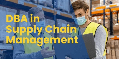 DBA in Supply Chain Management