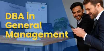 DBA in General Management